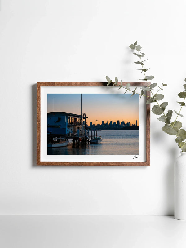 Watson's Bay 01 - Wall Art Print