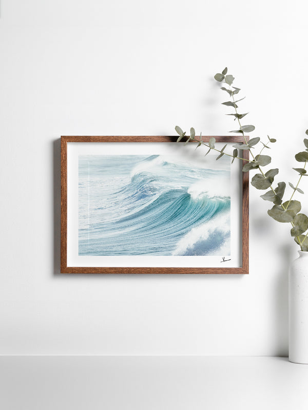 Ocean in motion – Bondi Beach Wall Art Print