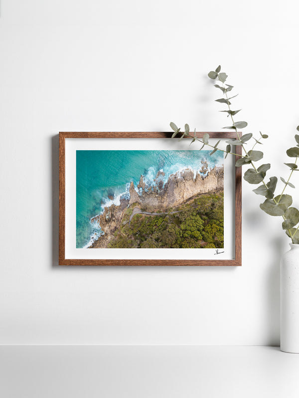 Boardwalk – Noosa National Park Wall Art Print