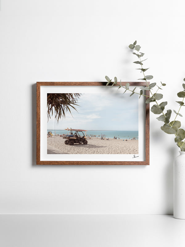 On Patrol – Noosa Wall Art Print