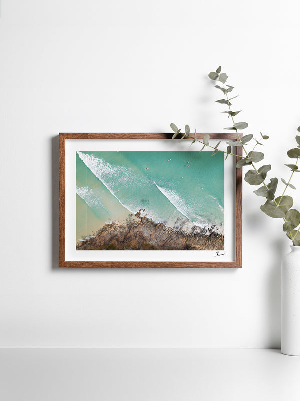 Perfect Lines – Noosa National Park Wall Art Print