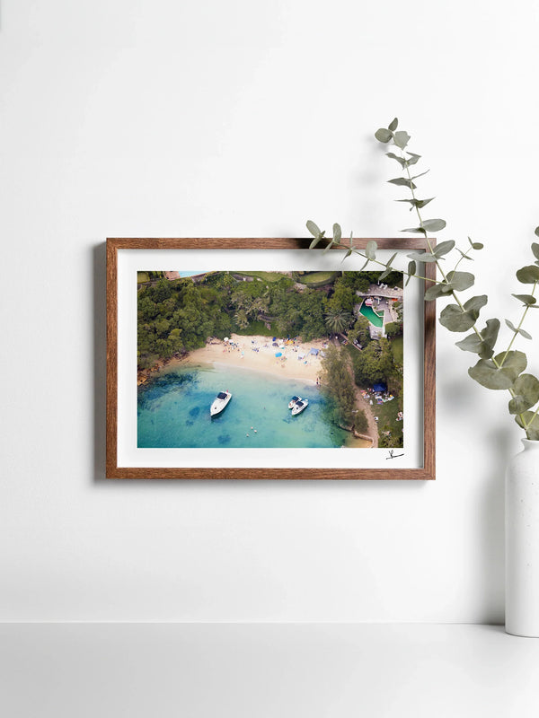 Hermit Beach - Wall Art Print