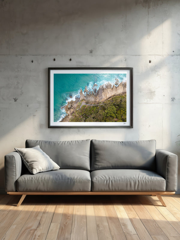 Boardwalk – Noosa National Park Wall Art Print