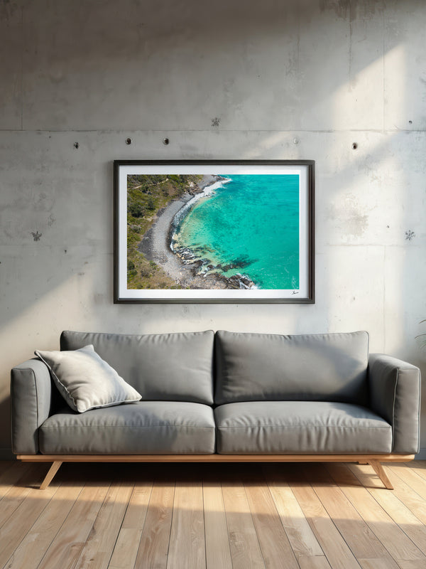 Granite Bay 01 – Noosa National Park Wall Art Print