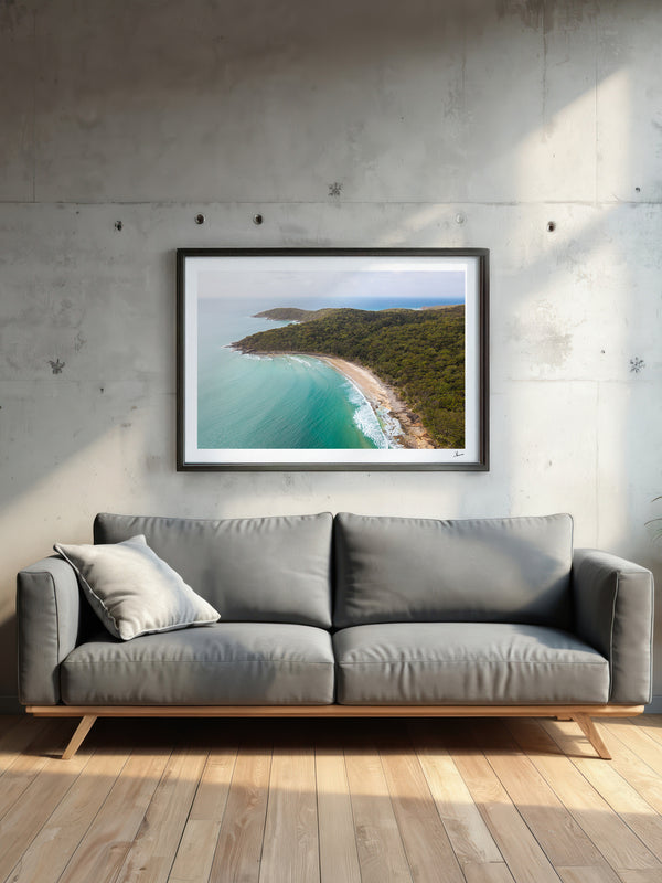 Tea Tree Bay 02 – Noosa Wall Art Print