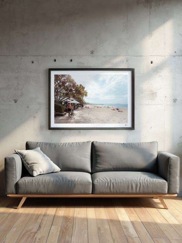 Noosa Main Beach 02 – Sunshine Coast Wall Art Print