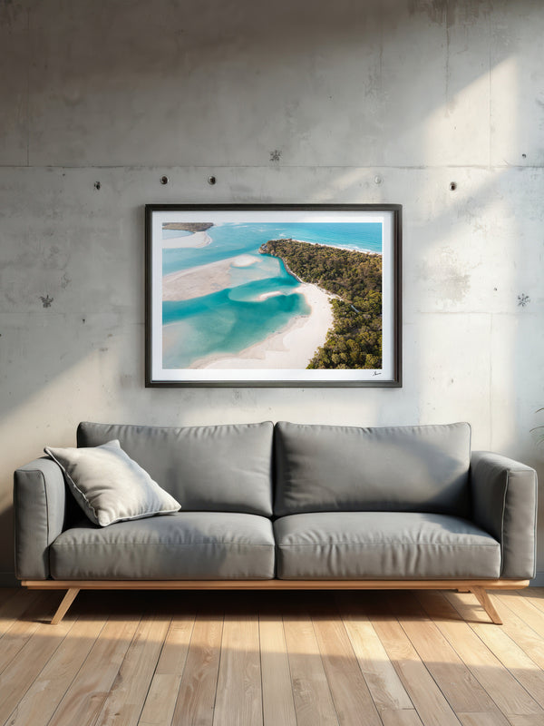 Noosa River Entrance – Sunshine Coast Wall Art Print