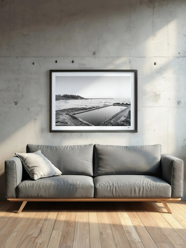 Yamba Ocean Pool 02 - Wall Art Print