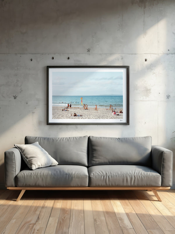 Between the Flags – Noosa Main Beach Wall Art Print