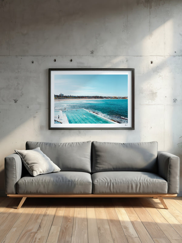 Bondi Icebergs Pool 06 - Wall Art Print