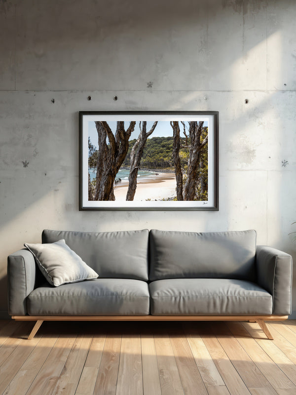 Tea Tree Bay 01 – Noosa Wall Art Print