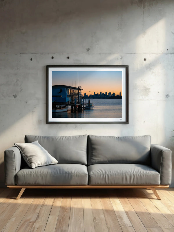 Watson's Bay 01 - Wall Art Print