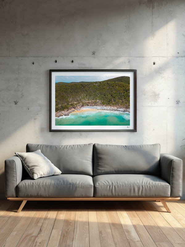 Granite Bay 02 – Noosa National Park Wall Art Print