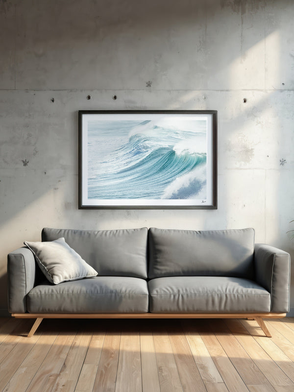 Ocean in motion – Bondi Beach Wall Art Print