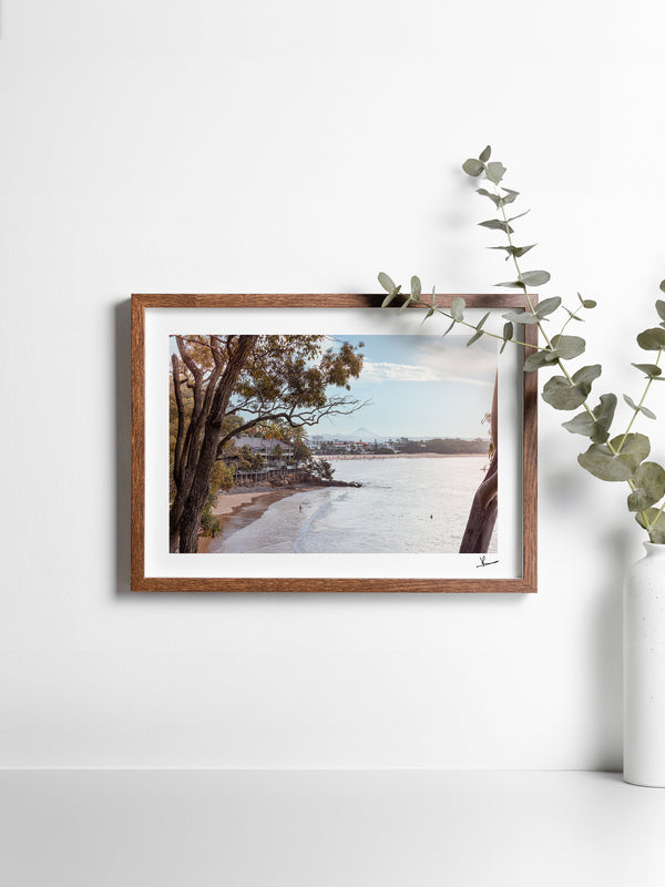Little Cove Beach 01 – Noosa Wall Art Print