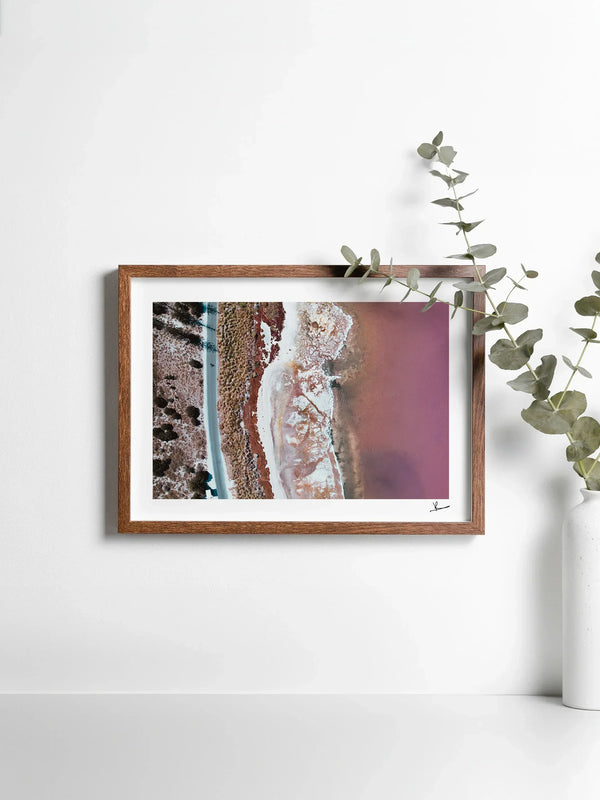 Salt Lake 01 - Wall Art Print