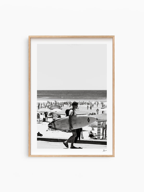 Manly Beach 06 - Wall Art Print