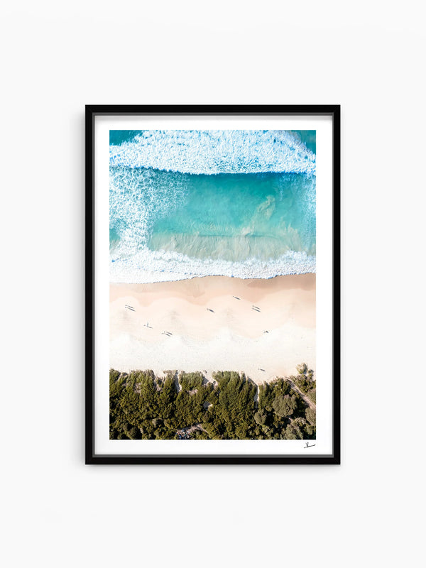Dee Why Beach 01 - Wall Art Print