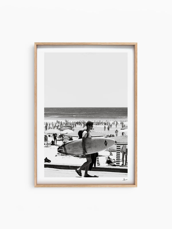 Manly Beach 06 - Wall Art Print