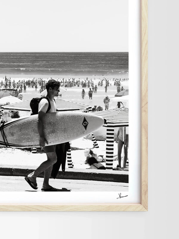 Manly Beach 06 - Wall Art Print