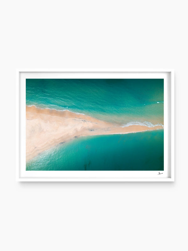 Fingal Spit 02 - Nelson Bay - Port Stephens Wall Art Print