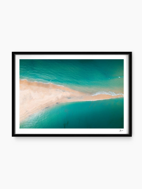 Fingal Spit 02 - Nelson Bay - Port Stephens Wall Art Print