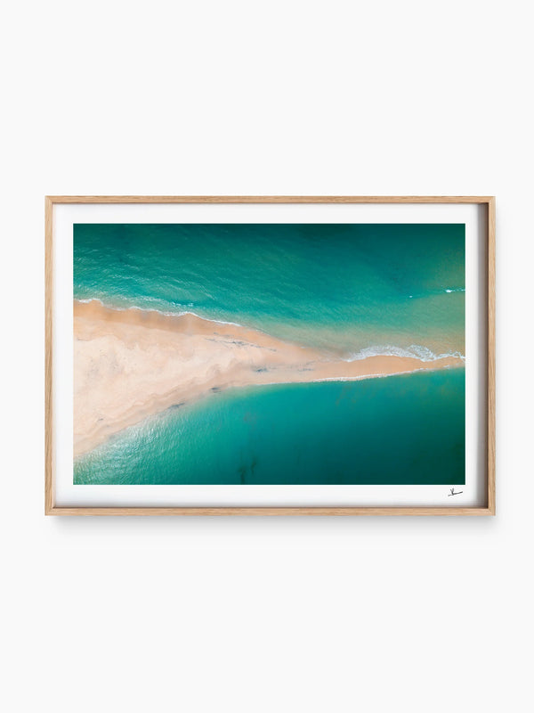 Fingal Spit 02 - Nelson Bay - Port Stephens Wall Art Print