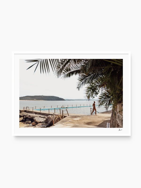 Palm Beach Rock Pool 02 - Wall Art Print