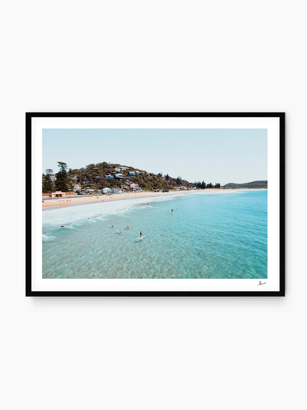 Palm Beach 02 - Wall Art Print