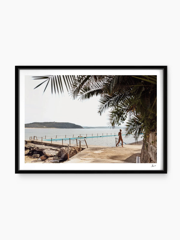 Palm Beach Rock Pool 02 - Wall Art Print