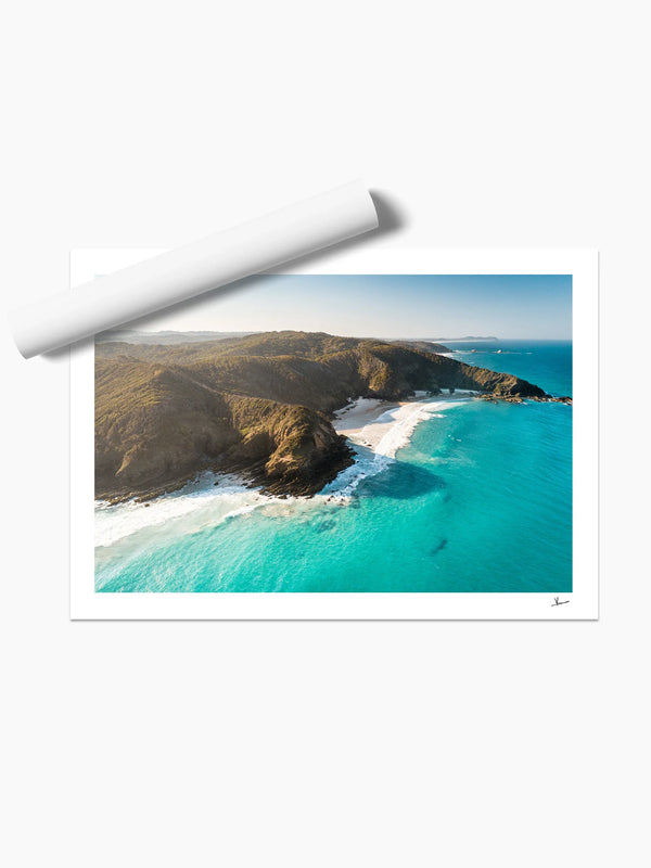 Broken Head 02 - Wall Art Print - Australia Unseen