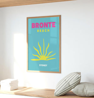 Bronte Beach Poster - Australia Unseen