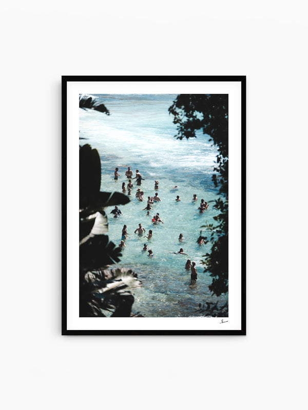 Bronte Bogey Hole 02 - Wall Art Print - Australia Unseen