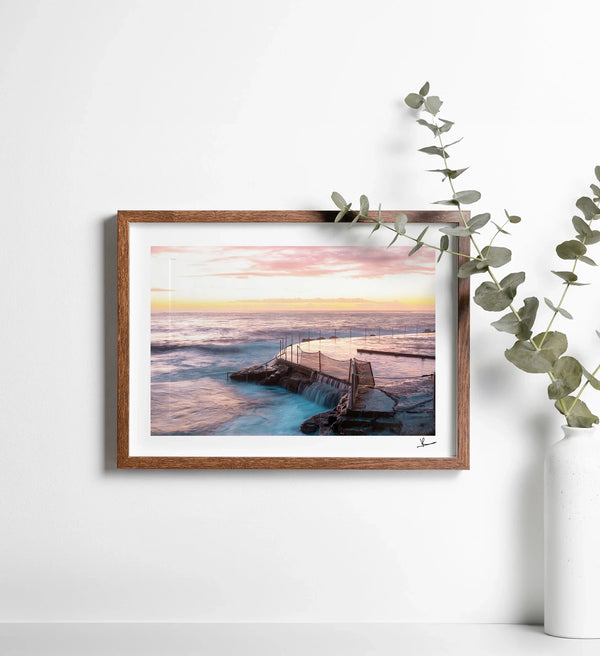 Bronte Pool 01 - Wall Art Print - Australia Unseen