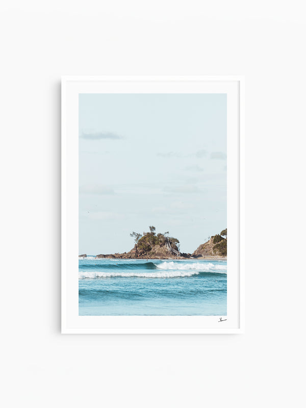 Byron Bay - The Pass 08 - Wall Art Print - Australia Unseen