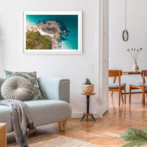 Coastal Contrast - Nelson Bay - Port Stephens Wall Art Print - Australia Unseen