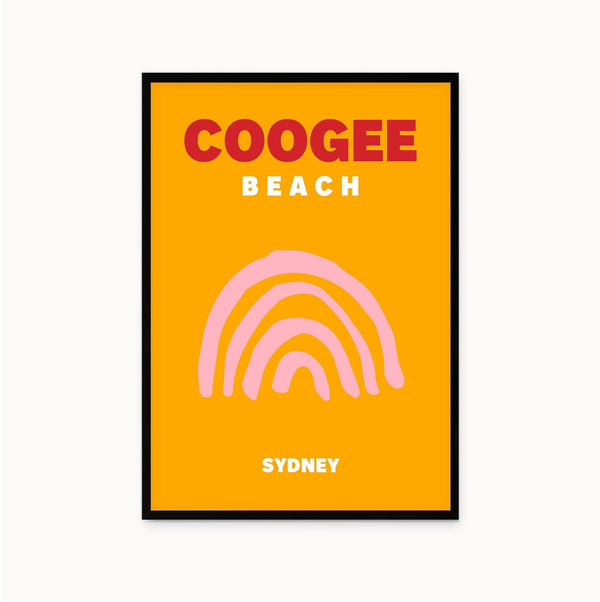 Coogee Beach Poster - Australia Unseen