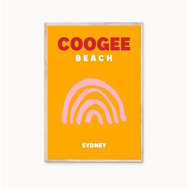 Coogee Beach Poster - Australia Unseen