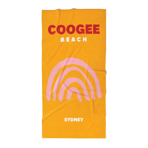 Coogee Beach Towel - Australia Unseen