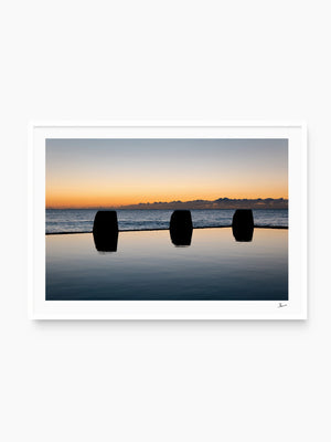 Coogee - Ross Jones Rockpool 02 - Wall Art Print - Australia Unseen
