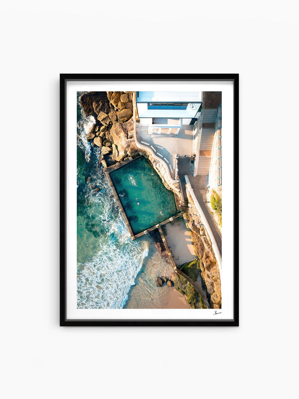 Coogee - Ross Jones Rockpool 03 - Wall Art Print - Australia Unseen