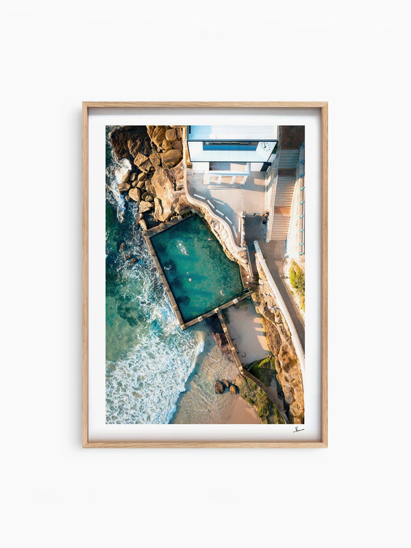 Coogee - Ross Jones Rockpool 03 - Wall Art Print - Australia Unseen