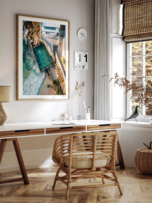 Coogee - Ross Jones Rockpool 03 - Wall Art Print - Australia Unseen