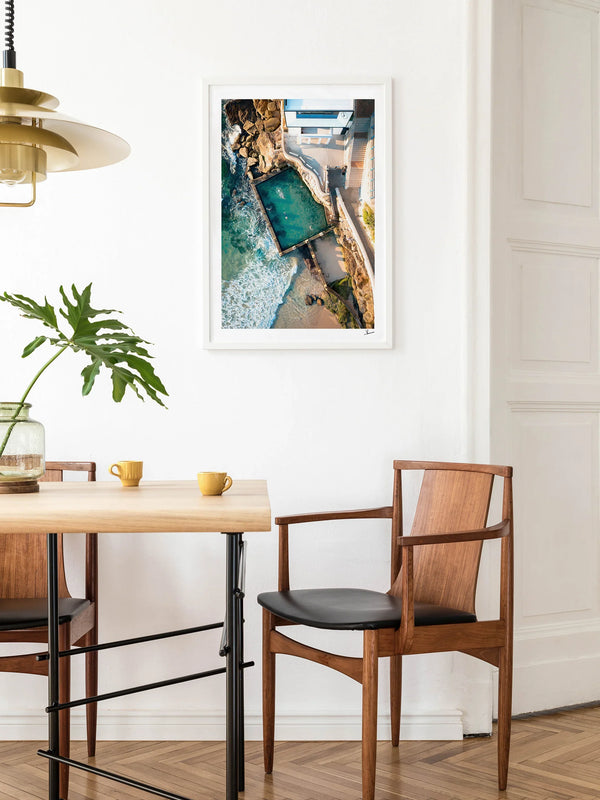 Coogee - Ross Jones Rockpool 03 - Wall Art Print - Australia Unseen