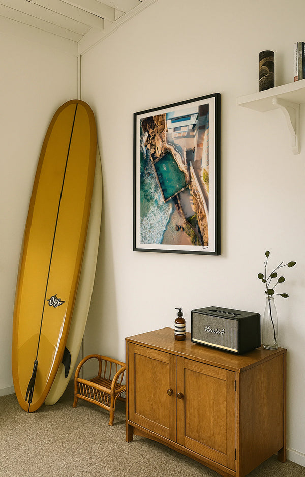 Coogee - Ross Jones Rockpool 03 - Wall Art Print - Australia Unseen