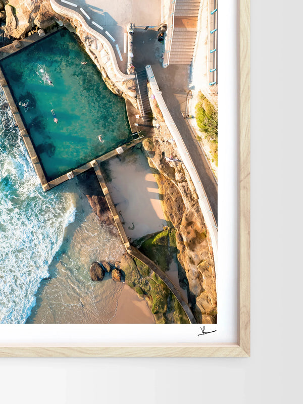 Coogee - Ross Jones Rockpool 03 - Wall Art Print - Australia Unseen