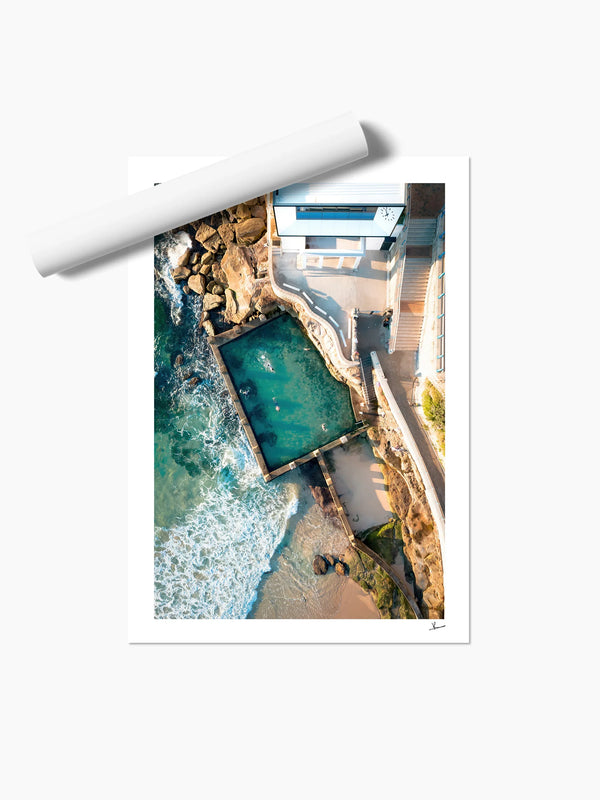 Coogee - Ross Jones Rockpool 03 - Wall Art Print - Australia Unseen