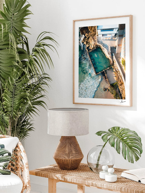 Coogee - Ross Jones Rockpool 03 - Wall Art Print - Australia Unseen