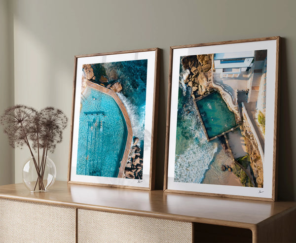 Coogee - Ross Jones Rockpool 03 - Wall Art Print - Australia Unseen