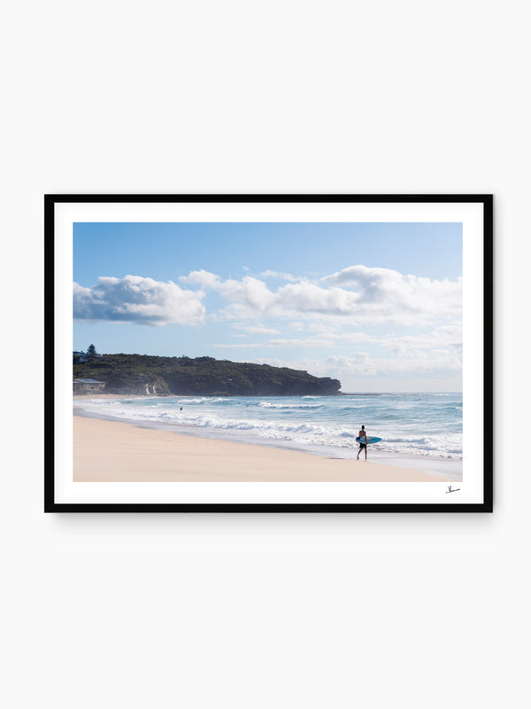 Curl Curl Beach 02 - Northern Beaches Wall Art Print - Australia Unseen
